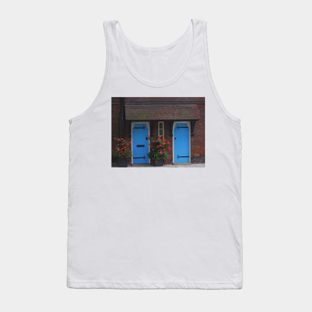 Tower of London, Two Blue Doors Tank Top by IgorPozdnyakov